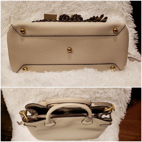 Burberry Broguing Medium Tote NWT - Picture 4 of 8